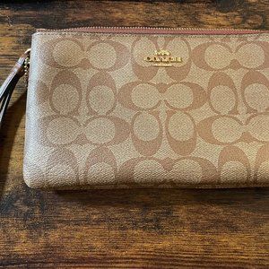 Authentic Coach Wristlet